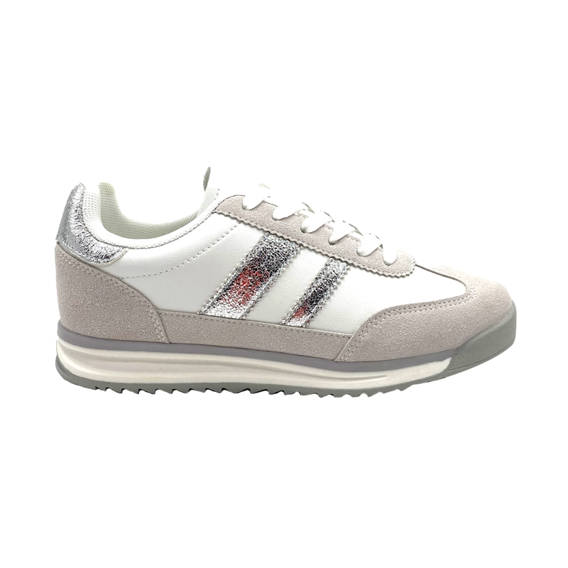 ZAPATILLA MUJER BLANCO ZB061 - 1