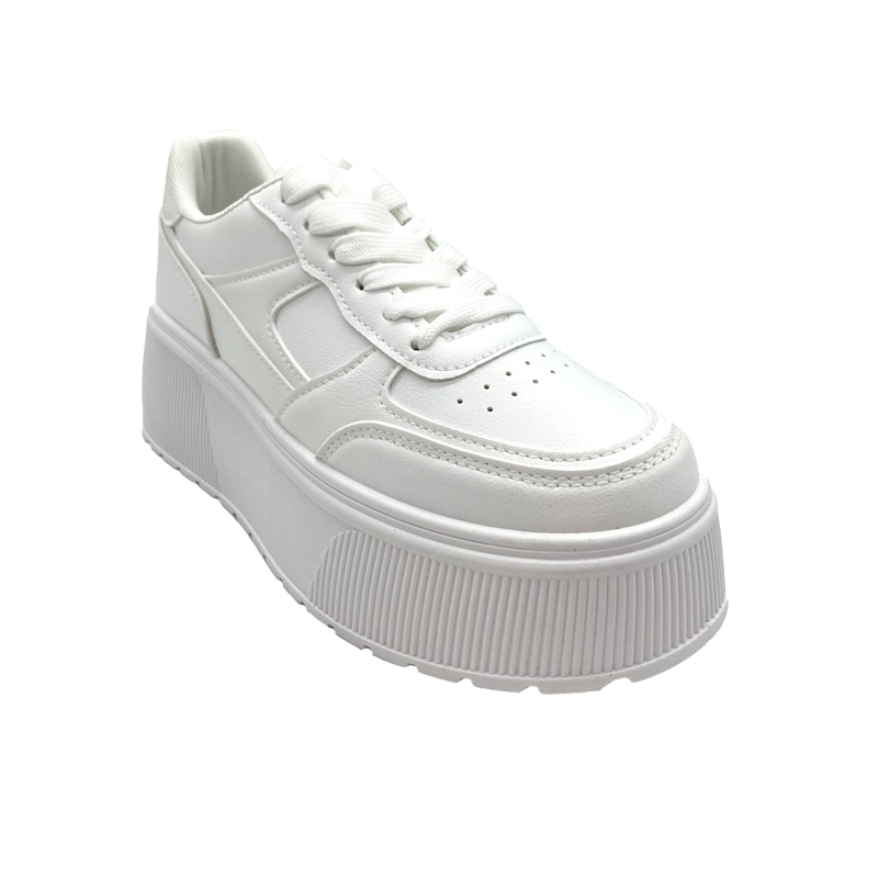 ZAPATILLA PLATAFORMA MUJER BLANCO ZB062 - 2