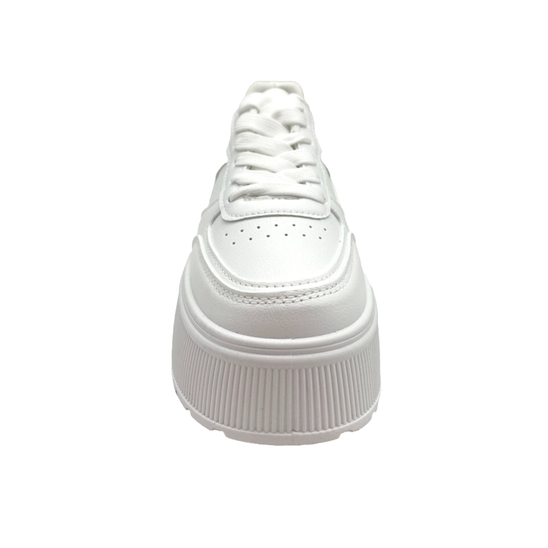 ZAPATILLA PLATAFORMA MUJER BLANCO ZB062 - 3