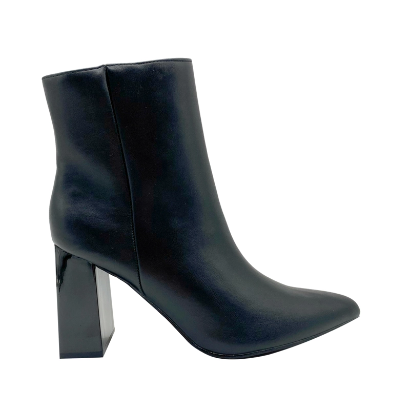 BOTIN ZB049 ECO CUERO NEGRO - 1