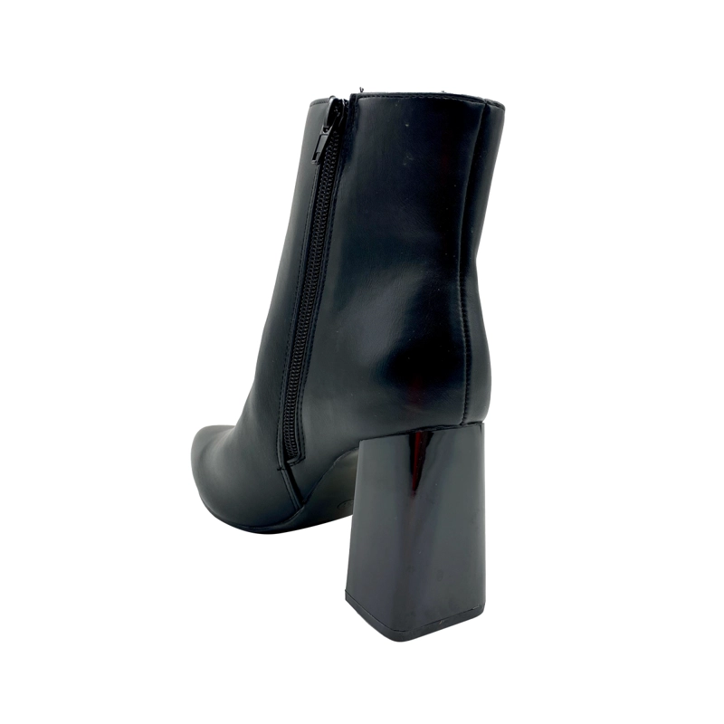 BOTIN ZB049 ECO CUERO NEGRO - 4