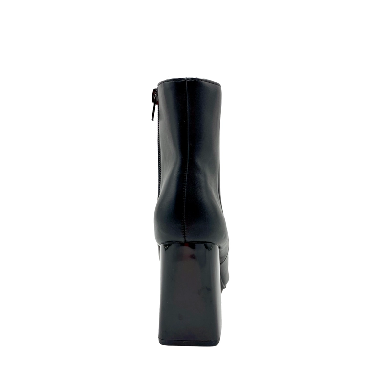 BOTIN ZB049 ECO CUERO NEGRO - 5