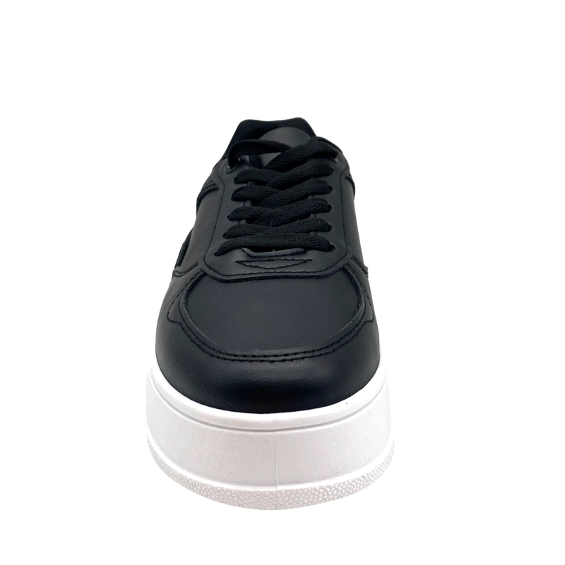 ZAPATILLA PLATAFORMA MUJER NEGRO ZB072 - 3