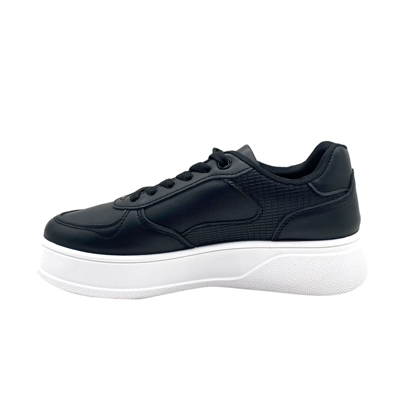 ZAPATILLA PLATAFORMA MUJER NEGRO ZB072 - 4