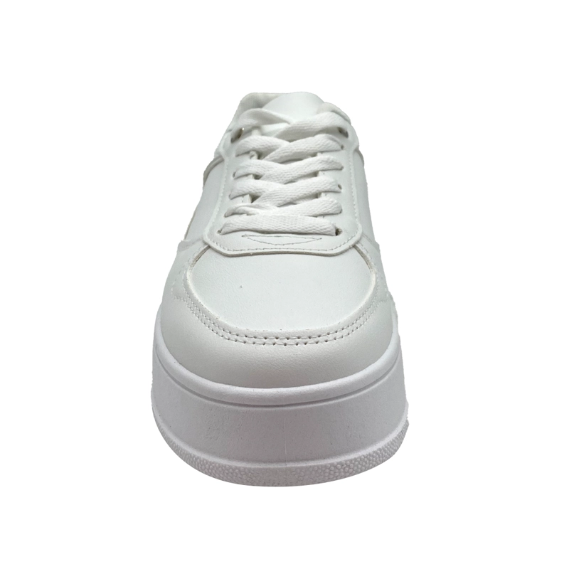 ZAPATILLA PLATAFORMA MUJER BLANCO ZB072 - 3