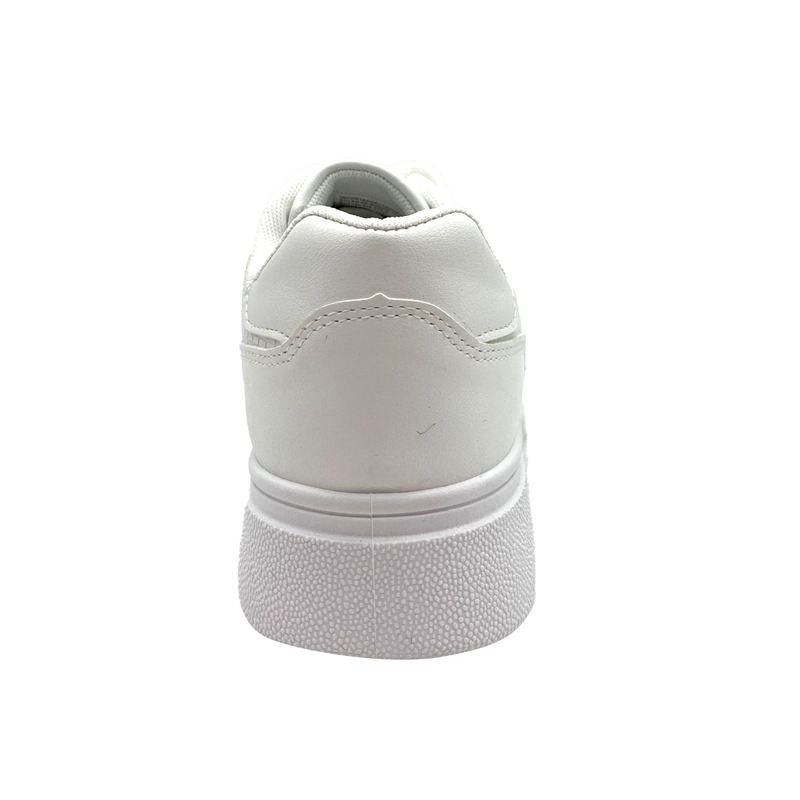 ZAPATILLA PLATAFORMA MUJER BLANCO ZB072 - 5