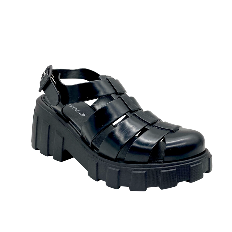 SANDALIA CANGREJERA NEGRO ZB058 - 2