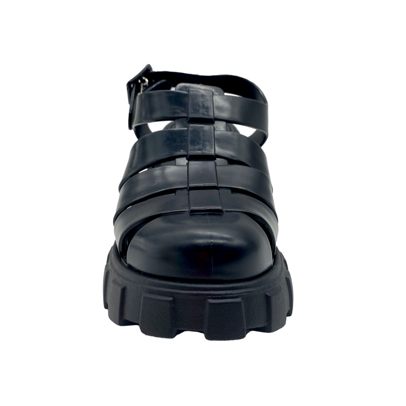 SANDALIA CANGREJERA NEGRO ZB058 - 3