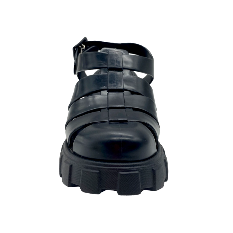 SANDALIA CANGREJERA NEGRO ZB058 - 3