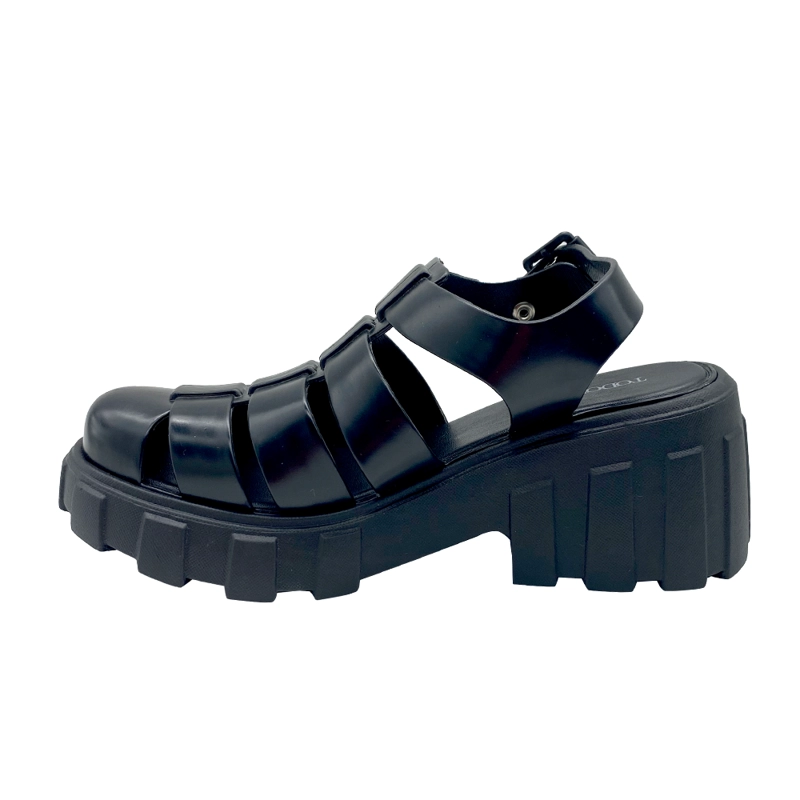 SANDALIA CANGREJERA NEGRO ZB058 - 4