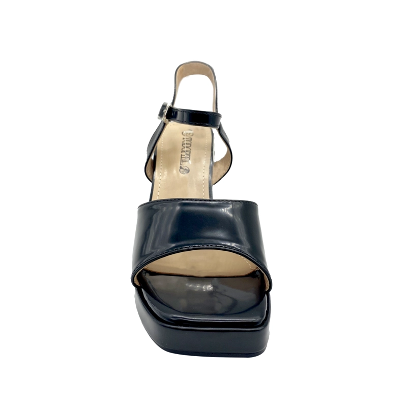 SANDALIA NEGRO ZB054 - 3