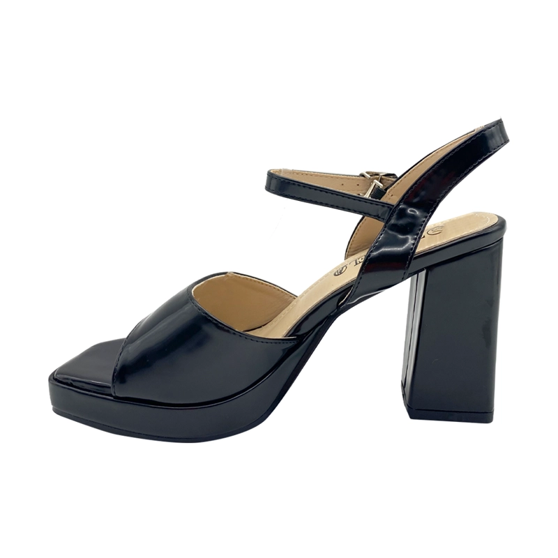 SANDALIA NEGRO ZB054 - 4