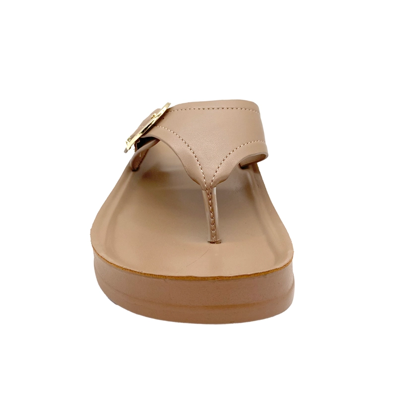 SANDALIA BEIGE ZB057 - 3