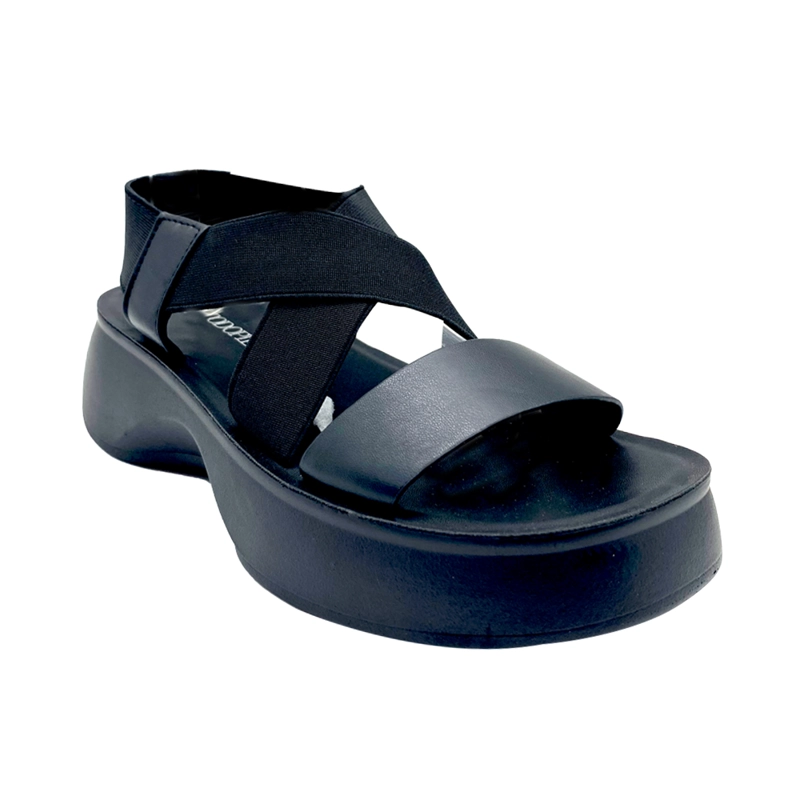 SANDALIA NEGRO ZB056 - 2