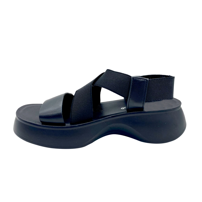 SANDALIA NEGRO ZB056 - 4