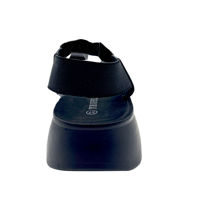 SANDALIA NEGRO ZB056 - 5