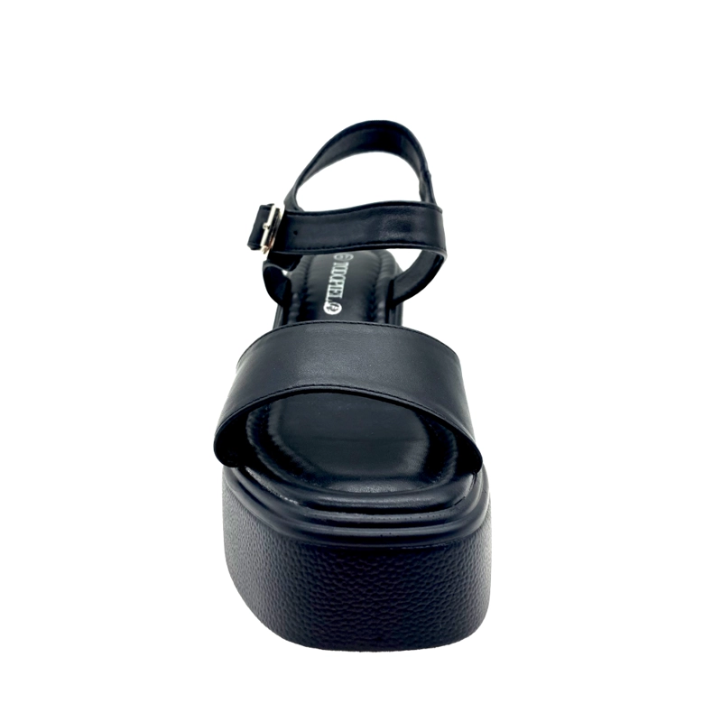 SANDALIA NEGRO ZB066 - 3