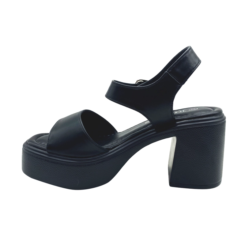 SANDALIA NEGRO ZB066 - 4