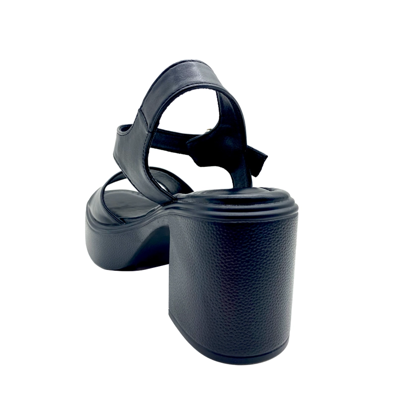 SANDALIA NEGRO ZB066 - 5