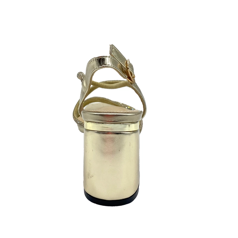 SANDALIA DORADO ZB055 - 5