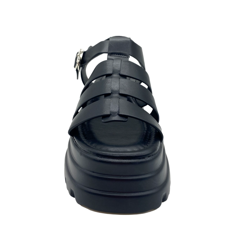 SANDALIA NEGRO ZB068 - 3