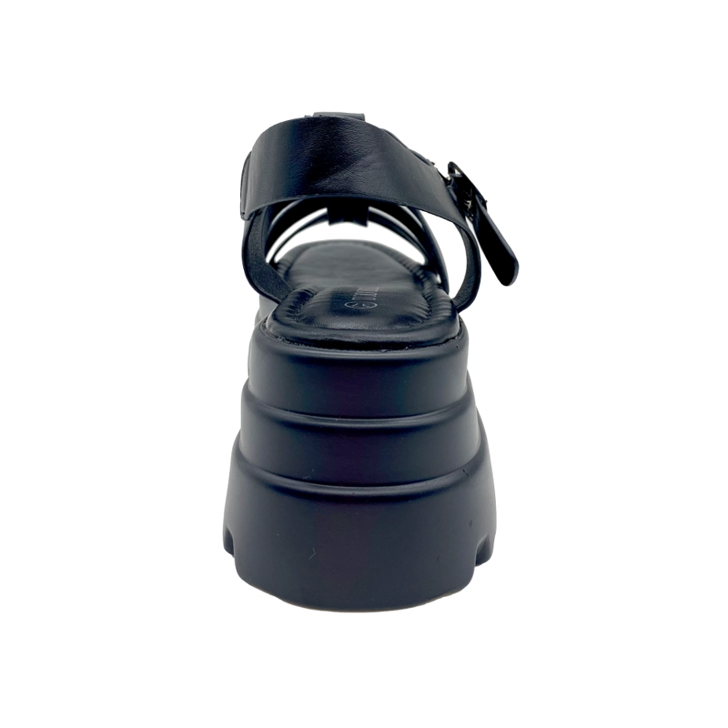 SANDALIA NEGRO ZB068 - 5