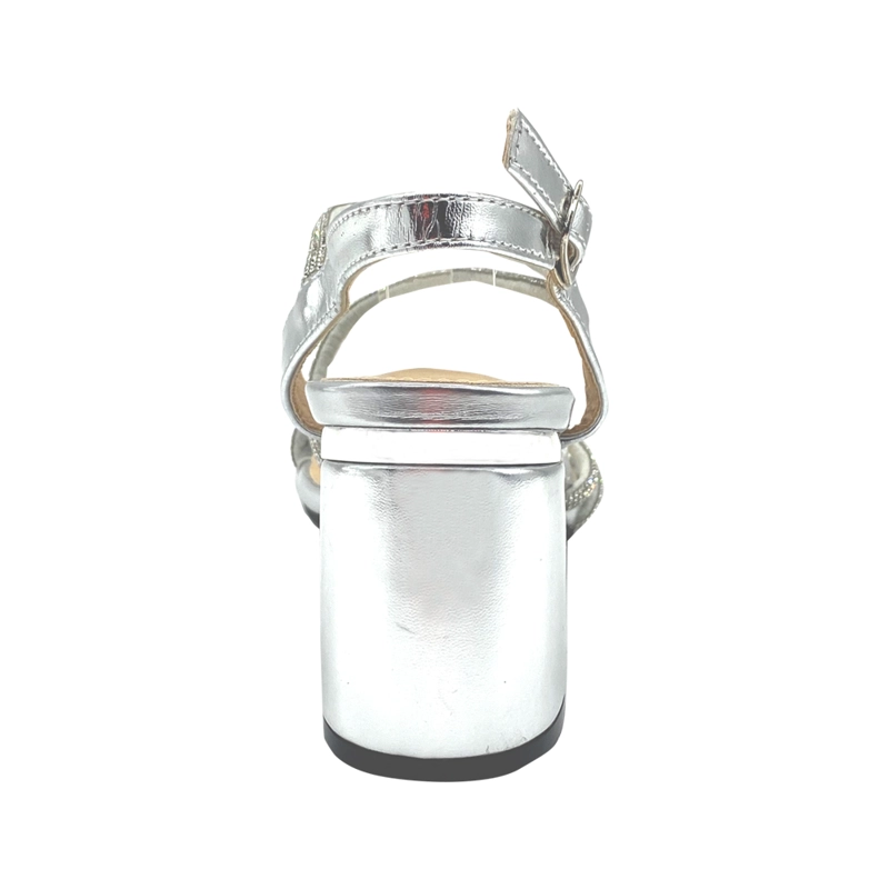 SANDALIA PLATA ZB055 - 5