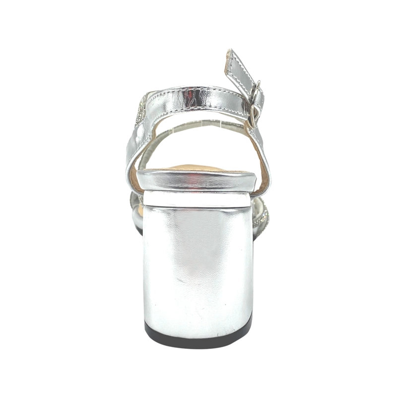 SANDALIA PLATA ZB055 - 5