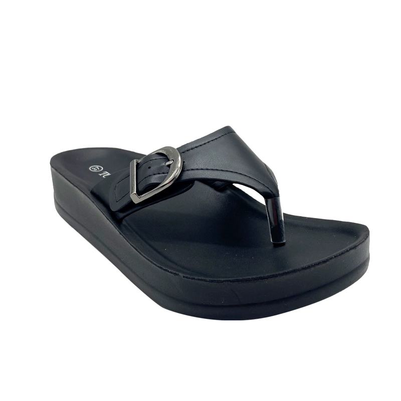 SANDALIA NEGRO ZB057 - 2