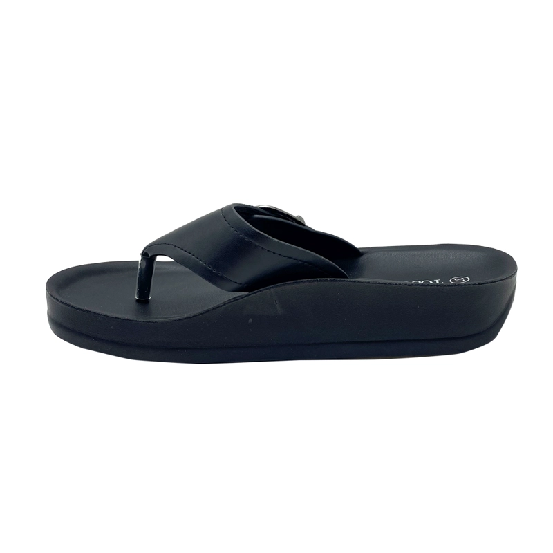 SANDALIA NEGRO ZB057 - 4