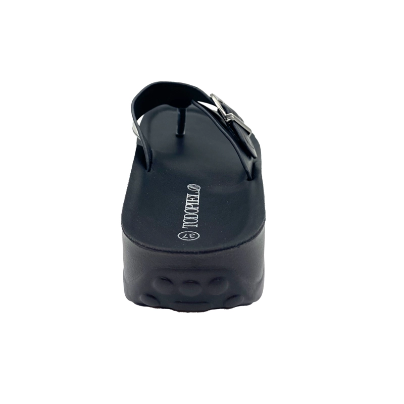 SANDALIA NEGRO ZB057 - 5