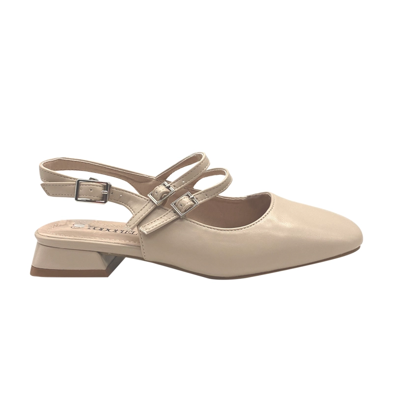 BALLERINA BEIGE ZB069 - 1
