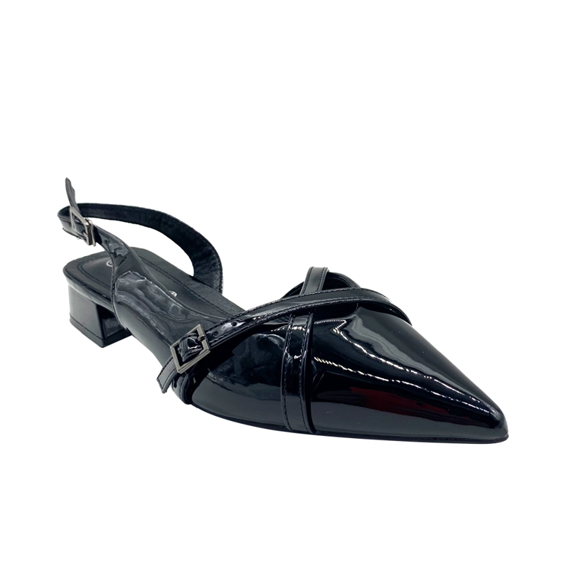 BALLERINA NEGRO ZB070 - 2