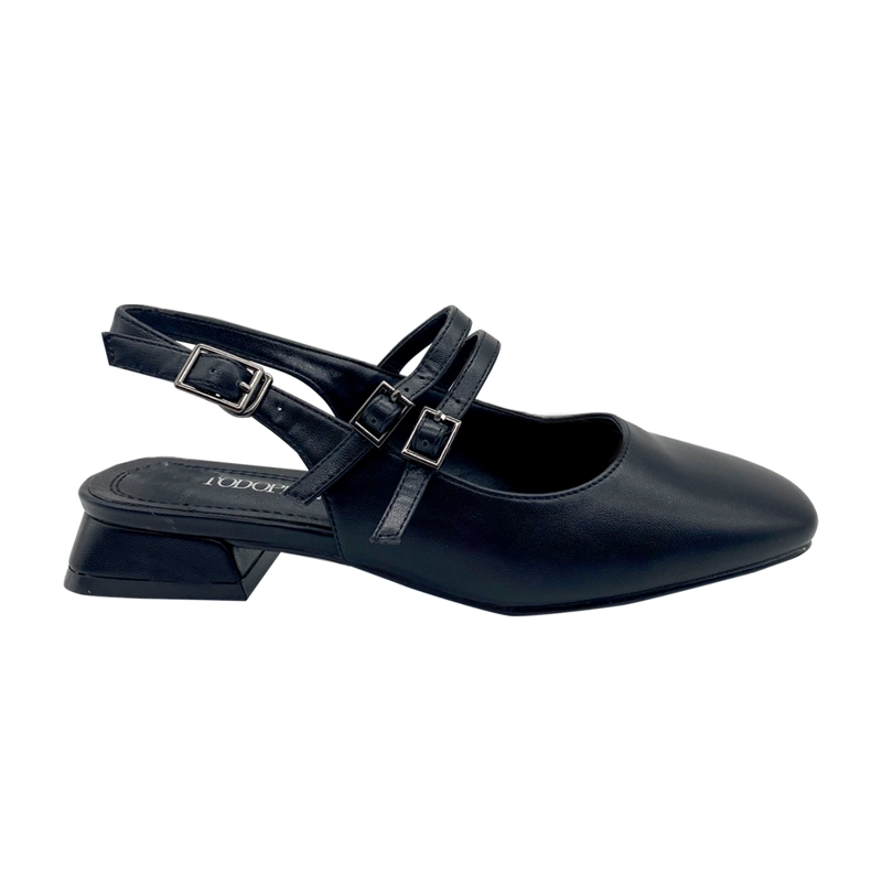 BALLERINA NEGRO ZB069 - 1
