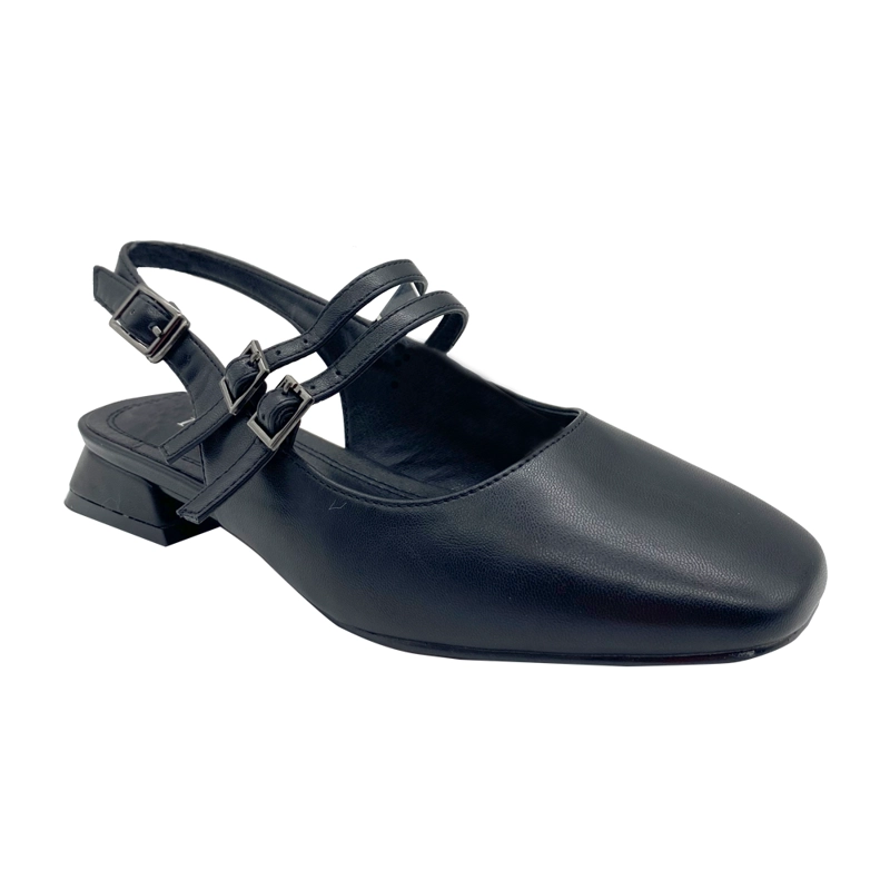 BALLERINA NEGRO ZB069 - 2