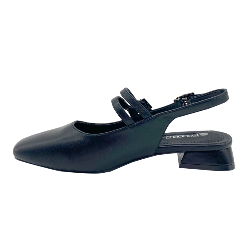 BALLERINA NEGRO ZB069 - 4
