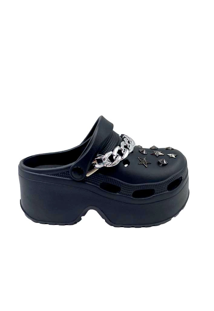 ZUECO EVA ZB020 NEGRO - 1