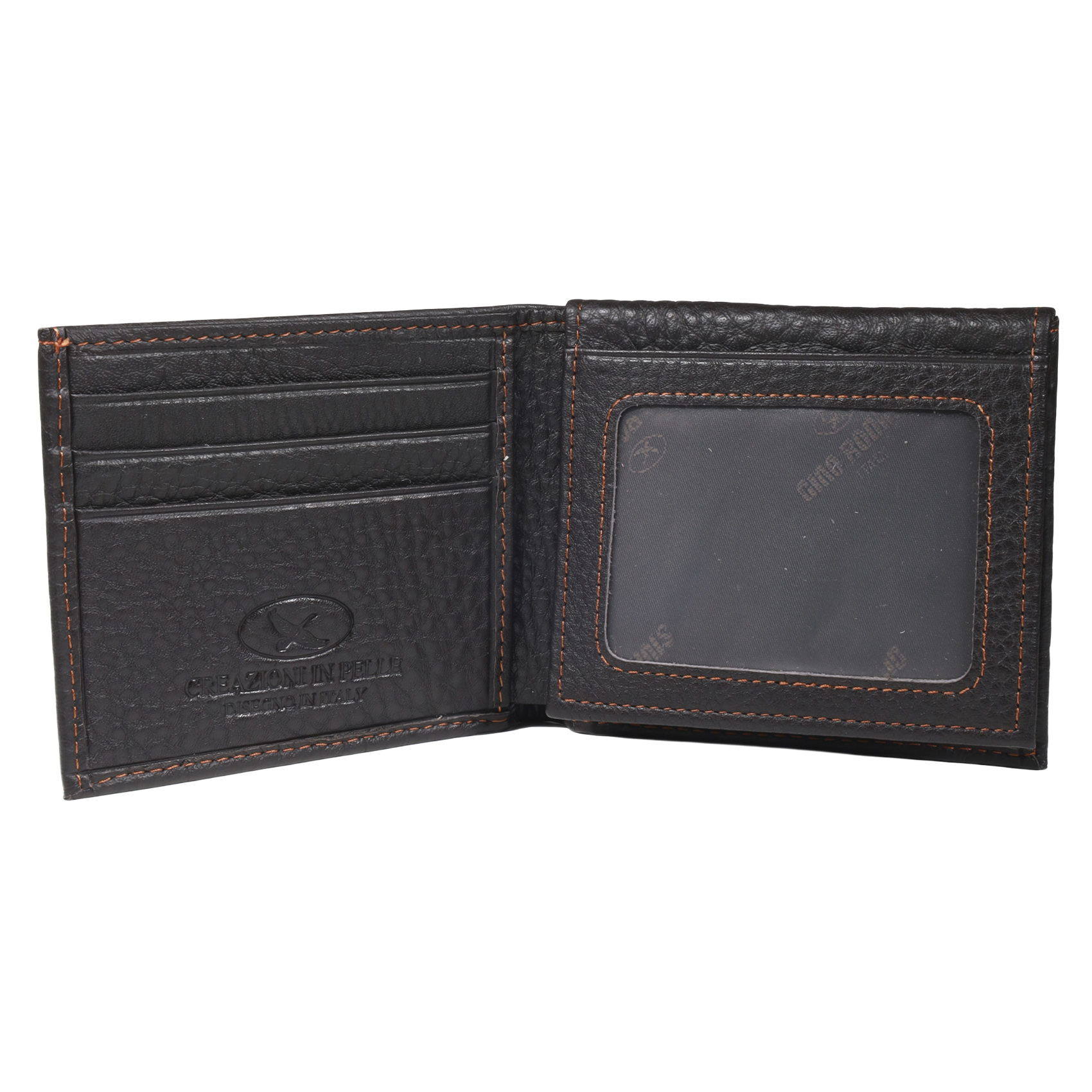 Billetera Nativa Hombre 765 Café - 2
