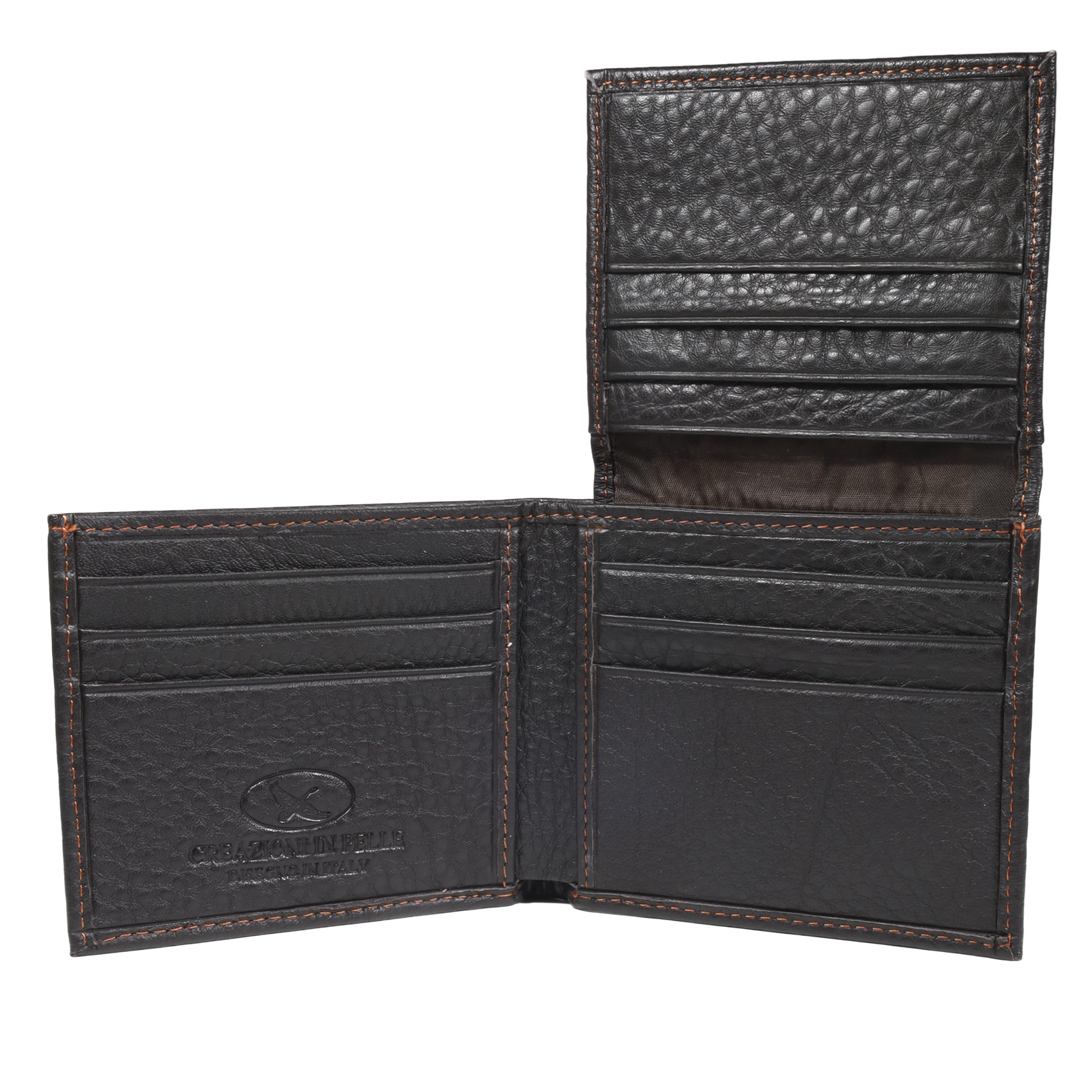 Billetera Nativa Hombre 765 Café - 3