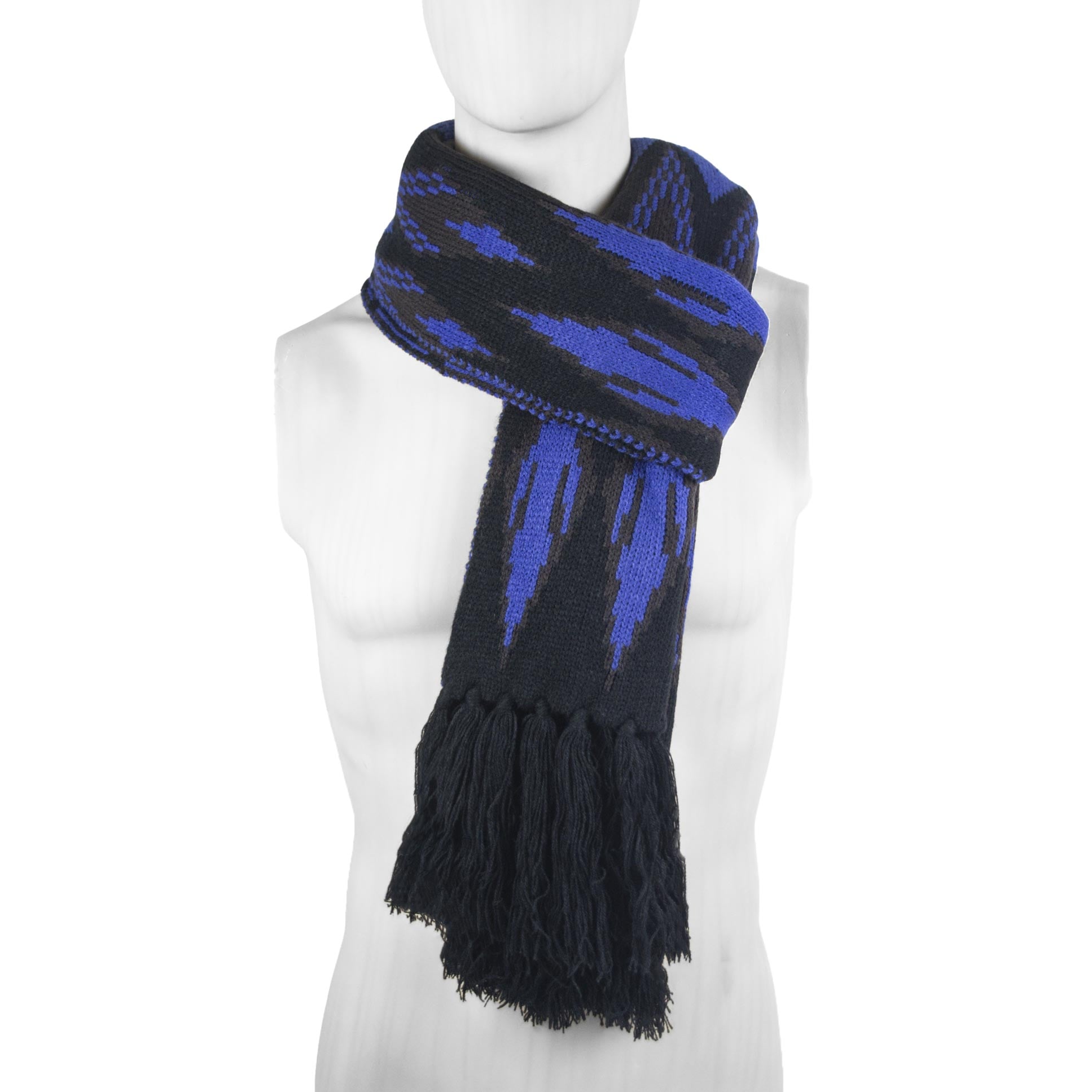 BUFANDA GINO RODINIS AZUL 2034 - 1
