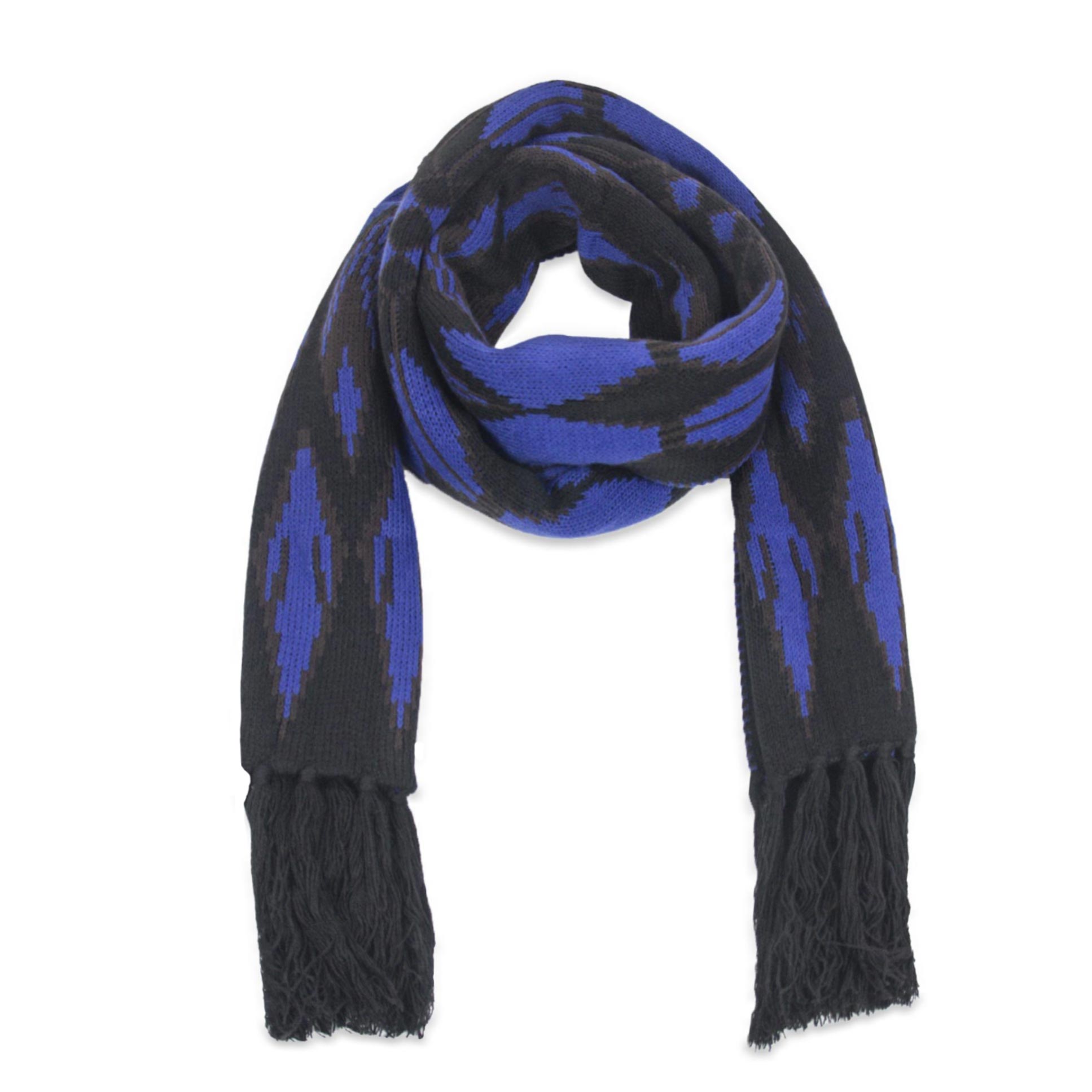 BUFANDA GINO RODINIS AZUL 2034 - 2