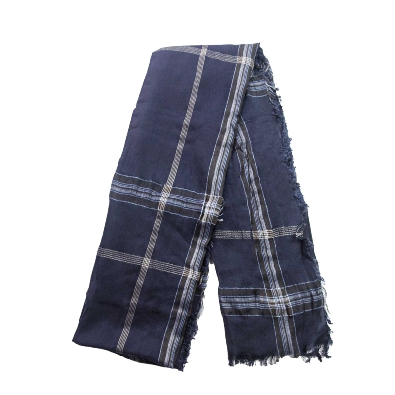 BUFANDA GINO RODINIS AZUL 2036 - 3