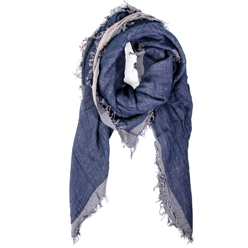 BUFANDA GINO RODINIS AZUL 2039 - 2