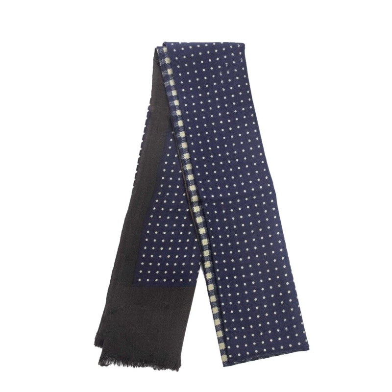 BUFANDA GINO RODINIS AZUL 2065 - 3