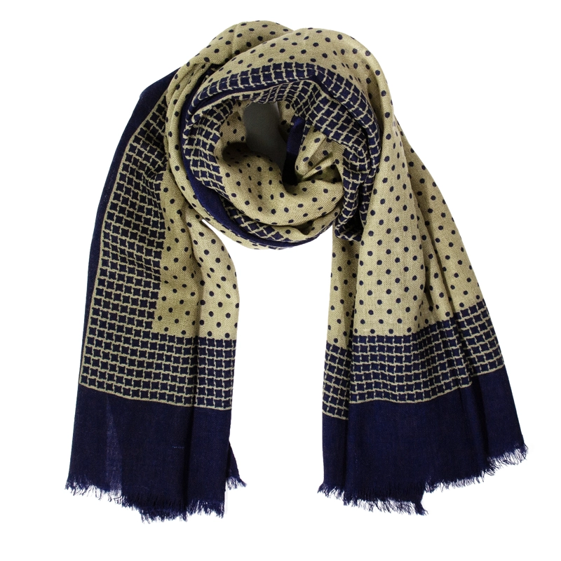BUFANDA GINO RODINIS BEIGE 2071 - 2