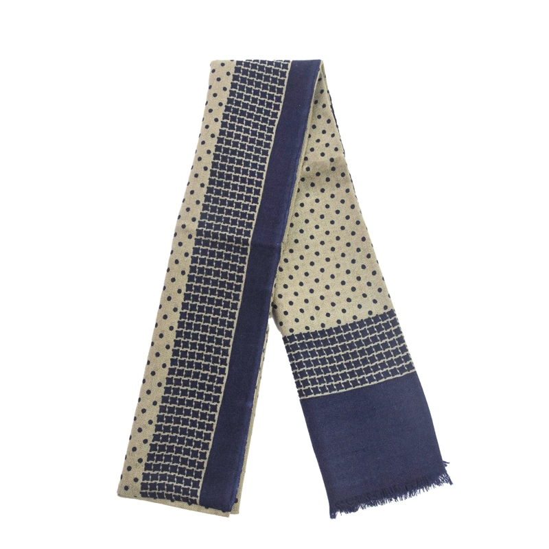 BUFANDA GINO RODINIS BEIGE 2071 - 3