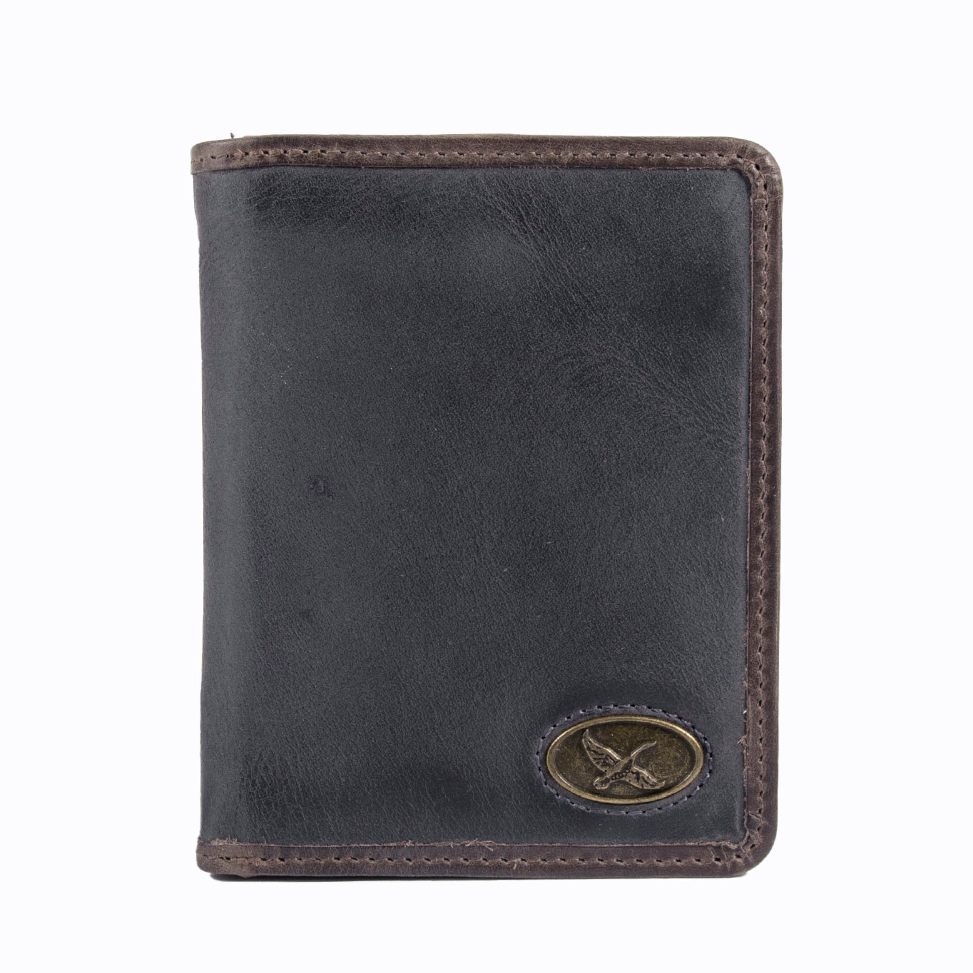 Billetera Massimo 810 Azul Oscuro Gino Rodinis - 1