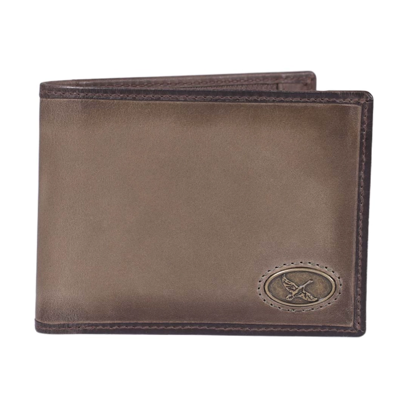 Billetera Massimo 813 Verde Olivo Gino Rodinis - 1