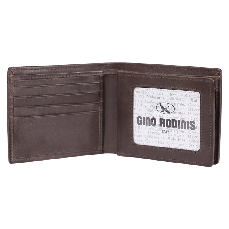 Billetera Massimo 816 Verde  Oscuro Gino Rodinis - 2