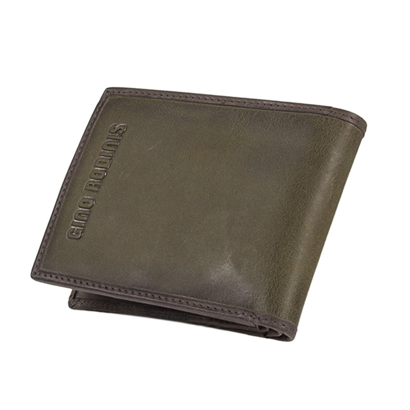 Billetera Massimo 816 Verde  Oscuro Gino Rodinis - 6